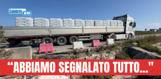 FOTO-“Basta Vittime sulla SS106”: grave situazione pericolo nel territorio di Mandatoriccio