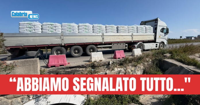 SS106 pericolo