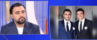 Sal Da Vinci, il figlio Francesco e l’infanzia difficile: “Papà è stato un pilastro”