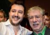 Salvini e l’addio a Umberto Bossi: “Mi hai cambiato la vita, ti saluto con gratitudine”