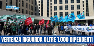 Sanità privata, presidio dei sindacati in Cittadella per il rinnovo dei contratti