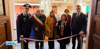 Scilla, inaugurata la nuova caserma dei Carabinieri: è intitolata agli appuntati Fava e Garofalo