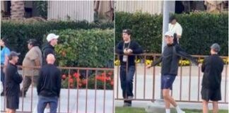 Sinner si allena a Indian Wells, tifosa urla: “Ti amo”. E lui ride