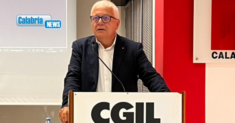 Cgil Calabria, Trotta: “Rincari e maltempo espongono la Calabria alla bomba sociale”