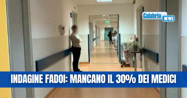 In Calabria il 100% dei reparti di medicina interna è in overbooking, 73% pazienti è ultra 70enne