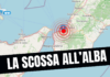 Terremoto in provincia di Reggio Calabria di magnitudo ML 3.1