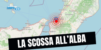 Terremoto in provincia di Reggio Calabria di magnitudo ML 3.1