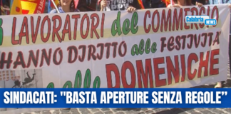 Commercio, sciopero nelle giornate festive in Calabria: Pasqua, 25 aprile, 1 maggio e 2 giugno