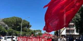 25 aprile, cortei in tutta Italia: momenti di tensione a Roma – Diretta