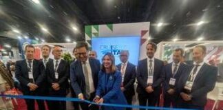 Adsp del mare Sicilia occidentale al Seatrade di Miami, Tardino taglia nastro padiglione ‘CruiseItaly’