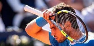 Alcaraz, Bertolucci critica dopo ritiro da Roma e Parigi: “Deve programmare meglio”