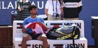 Alcaraz si ritira da Madrid, Sinner numero 1 almeno fino agli Internazionali di Roma