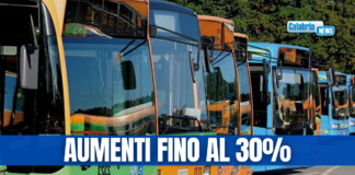 Rincari del trasporto pubblico locale in Calabria, la FIT CISL chiede una moratoria