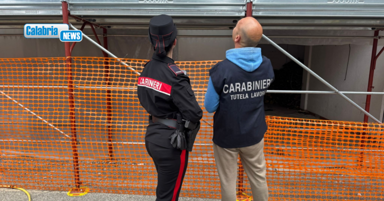 Lamezia, Carabinieri: controllo straordinario del territorio. In campo anche NAS e Ispettorato del lavoro