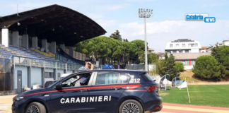 Melicucco, tifoso sottoposto a Daspo ma è lo stesso in tribuna: arrestato durante la partita