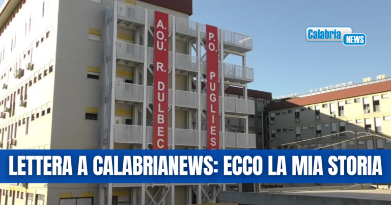 Sanità calabrese: quando un’eccellenza ti rimette in piedi, mentre il sistema ti disgrega