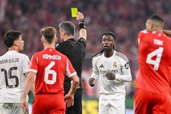 Camavinga espulso, caos in Bayern Monaco-Real Madrid. In Spagna: “Ingiustizia”