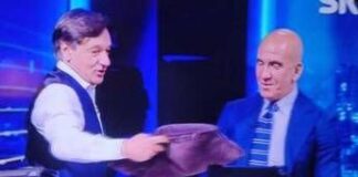 Caressa e il cuscino per Di Canio: “Così se prendi a testate il tavolo…”