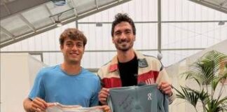 Cobolli, premio di consolazione a Monaco: scambia maglia con… Hummels