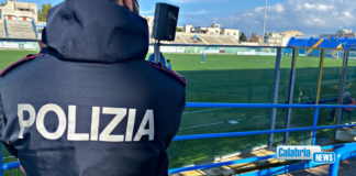 Arresto differito per ultras già sottoposto a Daspo durante l’incontro di calcio Reggina-Acireale