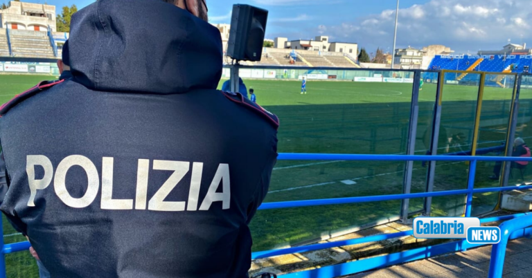Arresto differito per ultras già sottoposto a Daspo durante l’incontro di calcio Reggina-Acireale