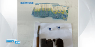 Trebisacce, detenzione e spaccio: pizzicato in casa dalla Polizia e arrestato