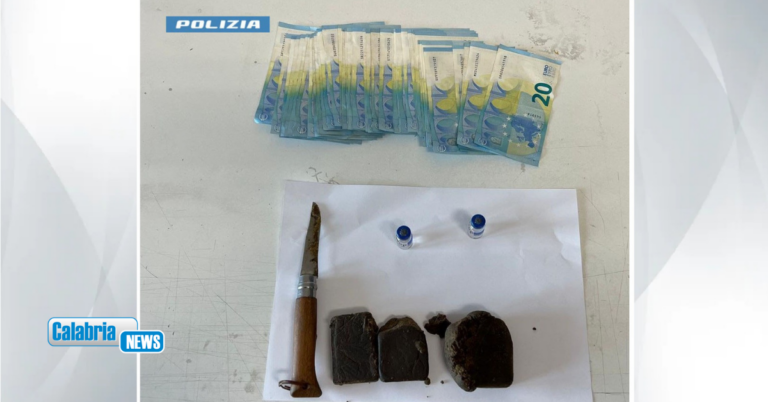 Trebisacce, detenzione e spaccio: pizzicato in casa dalla Polizia e arrestato