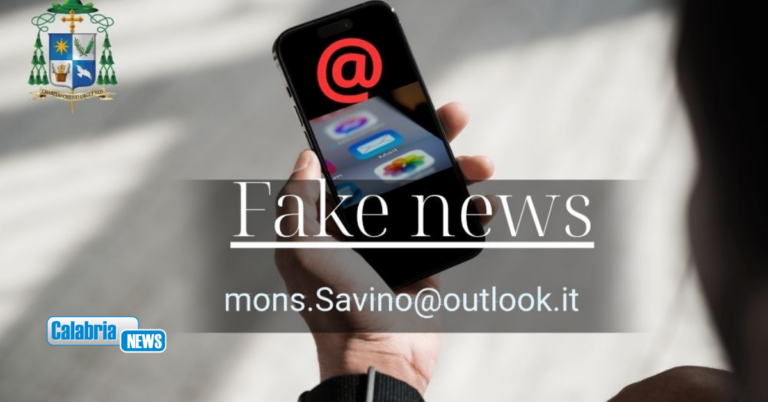 Tentativo di truffa via email a nome di mons. Savino, la diocesi di Cassano ‘non apritele’