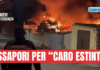 Incendio a magazzini vicini alle case a Frascineto, 28enne arrestato quale presunto autore