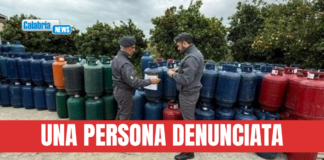 Nel Cosentino la Guardia di Finanza sequestra 261 bombole di gpl detenute irregolarmente.