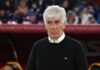Gasperini: “Sorpreso da Ranieri”. Poi ricorda gli anni all’Atalanta, si commuove e lascia conferenza stampa