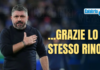 Gattuso dice addio alla Nazionale: ‘Lascio col dolore nel cuore, un onore questa panchina’