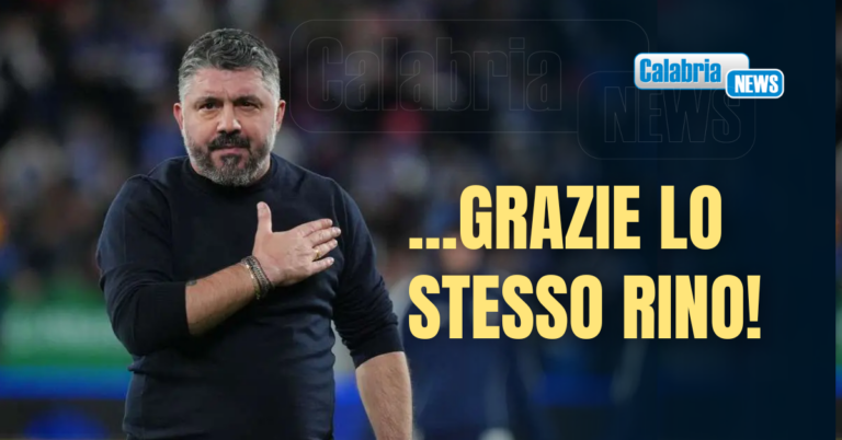 Gattuso dice addio alla Nazionale: ‘Lascio col dolore nel cuore, un onore questa panchina’