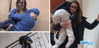 Ricadi, bimba disabile “reclusa” in casa al 3° piano: può uscire solo se presa in braccio dalla mamma