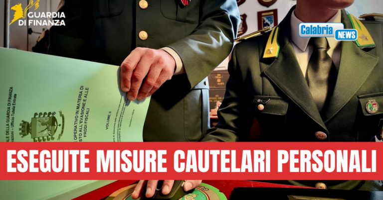 GdiF Cosenza, scoperta associazione a delinquere: accertata evasione fiscale per oltre 34 Mln