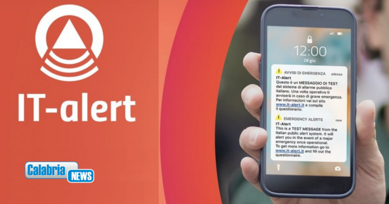 IT-alert: il 15 aprile, a Montalto Uffugo, nuovo test per il rischio incidente industriale