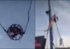 Incidente al luna park di Siviglia: il cavo si spezza, la cabina precipita