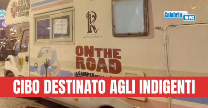 KR Camper on the road