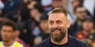 L’Ostiamare centra la promozione in Serie C, De Rossi si commuove: “Felicissimo per i ragazzi”