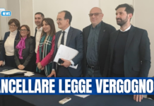 Sottosegretari in Calabria, centrosinistra: iniziativa popolare per proposta di legge abrogativa