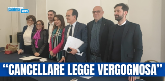 Sottosegretari in Calabria, centrosinistra: iniziativa popolare per proposta di legge abrogativa