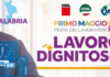 Primo Maggio, al Porto di Gioia Tauro manifestazione dei sindacati confederali