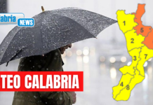 Il maltempo non lascia la Calabria: giovedì allerta arancione su zone ioniche settentrionali