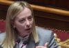 Mafia, Meloni: “Mio impegno cristallino, non mi faccio intimidire da squallidi attacchi di gente in malafede”