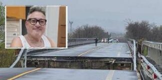 Maltempo, in corso le ricerche dell’auto precipitata dal ponte crollato sul Trigno