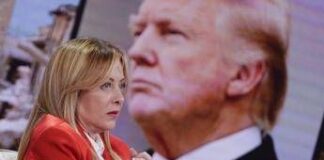 Meloni: “Solidarietà a Trump, in democrazie nessuno spazio per odio politico”