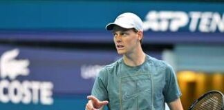 Montecarlo, Sinner si ritira dal torneo di doppio: cos’è successo