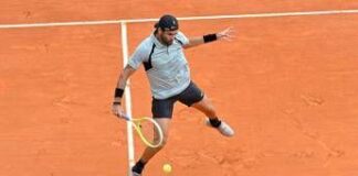 Montecarlo, oggi Berrettini-Medvedev al secondo turno – Il match in diretta