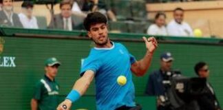 Montecarlo, oggi semifinale Alcaraz-Vacherot – Il match in diretta