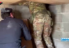 VIDEO-Scoperto a Platì (RC) bunker sotterraneo con serra di marijuana, quattro arresti.